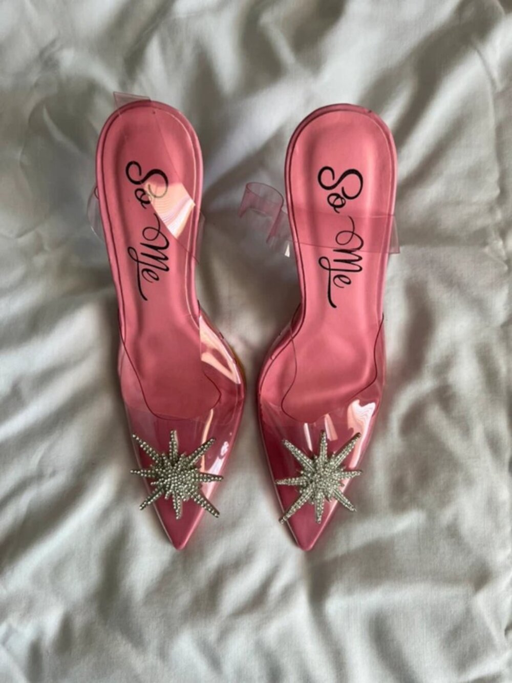 Pink So Me Heels